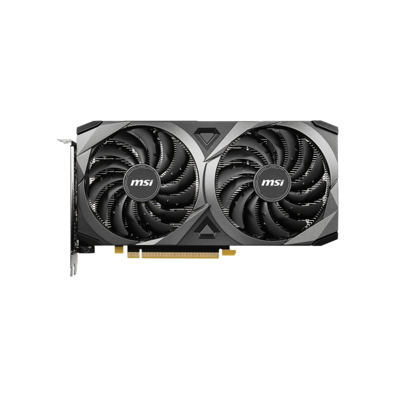 Видеокарта/ VGA MSI NVIDIA GeForce RTX 3050 VENTUS 2X XS 8G OC 8GB, GDDR6/128-bit, PCIe 4.0, 1xDVI-D, 1xHDMI 2.1, 1xDP, 2.3-slot
