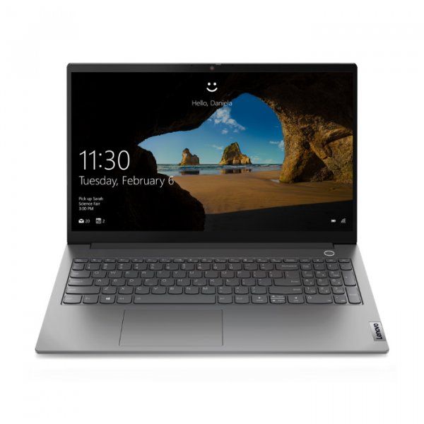 Ноутбук Lenovo ThinkBook 15 G2 ITL 15.6" FHD, Core i3-1115G4, 8GB, 256GB SSD, no ODD, WiFi, BT, FPR, HD Cam, no OS, Mineral Grey [20VE0054RU]