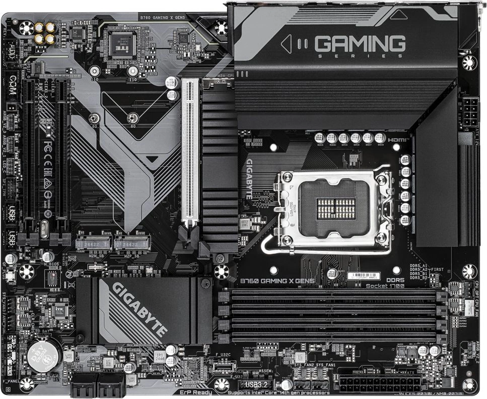 Материнская плата/ B760 GAMING X GEN5