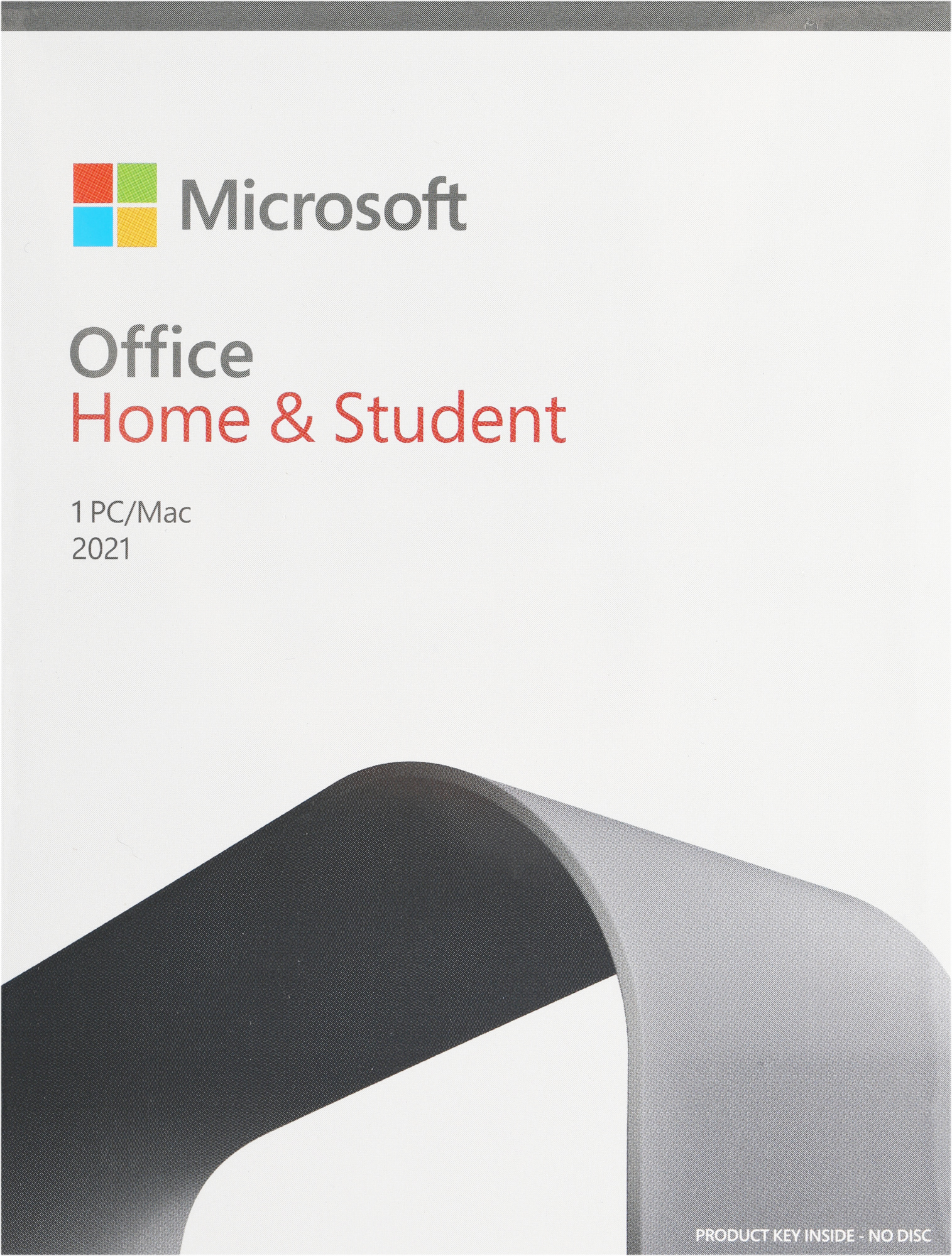 Офисное приложение Microsoft Office Home and Student 2021 Medialess P8 (79G-05388)