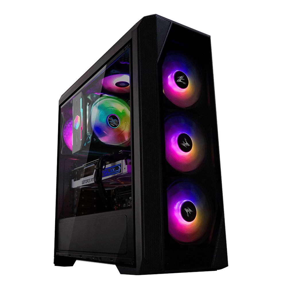 Корпус для ПК Zalman Bad Pack N5 TF ATX Mid Tower, RGB fan x4, T/ G bp (N5 TF||BP)