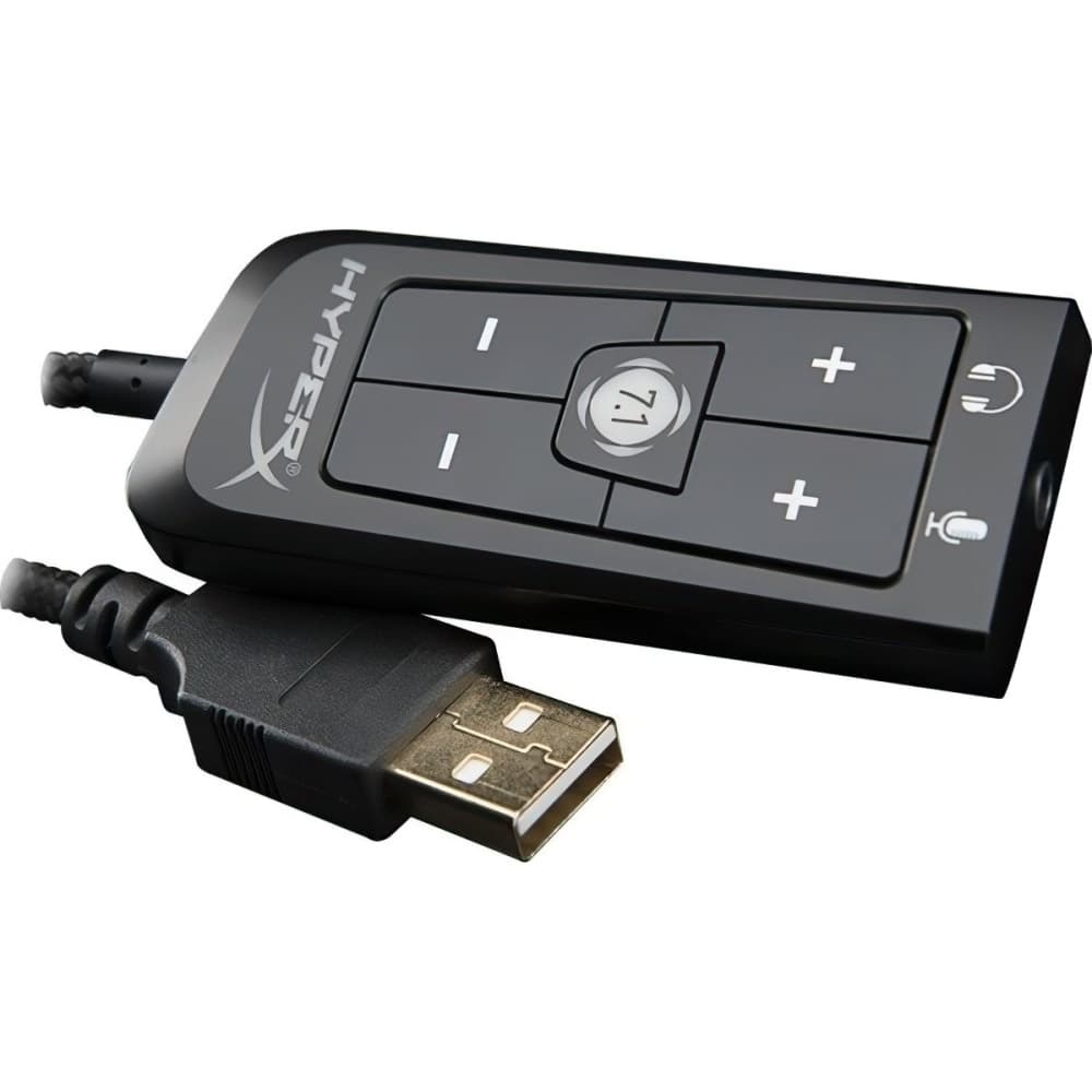 Картинка Гарнитура игровая HP HyperX Cloud II Red KHX-HSCP-RD (4P5M0AA) 