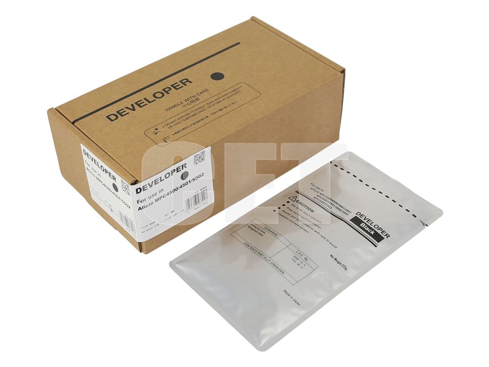 -/ Девелопер для RICOH Aficio MPC4500/4501/5502 (CET) Black, 225г, 160000 стр. (CET8892K)