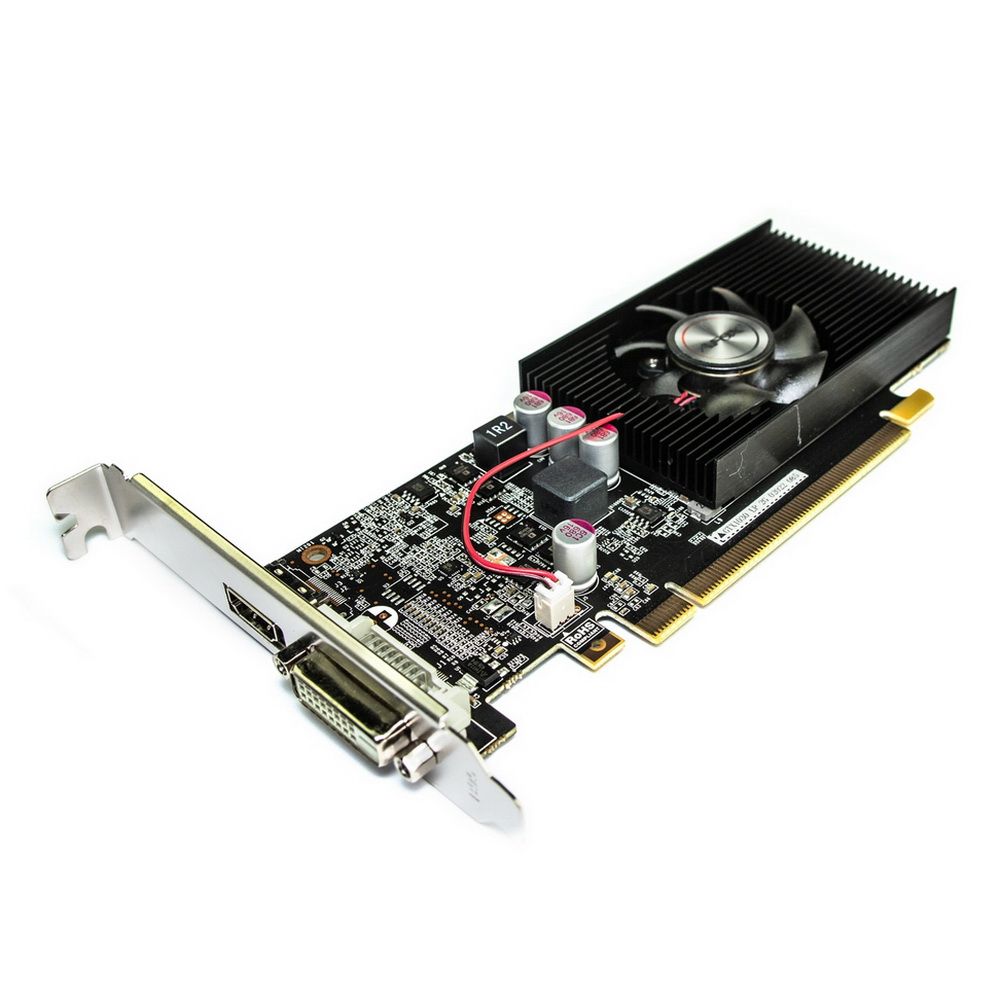 Видеокарта Afox Bad Pack GT 1030 2GB GDDR5 64bit DVI HDMI (AF1030-2048D5L5-V2) (782531) (AF1030-2048D5L5-V2||BP)