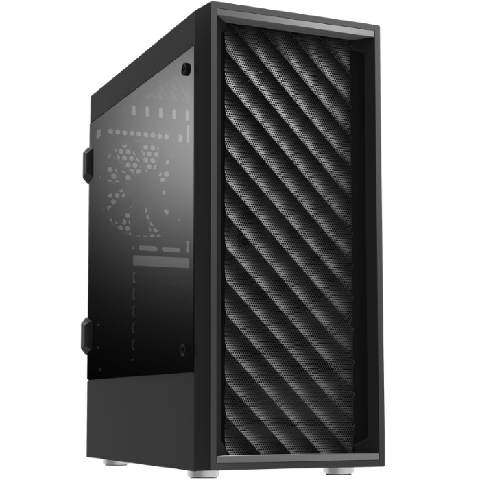 Корпус ZALMAN ZM-T7 MidiTower ATX MicroATX MiniITX 2x3.5" 4x2.5" fan 2x120 mm без БП