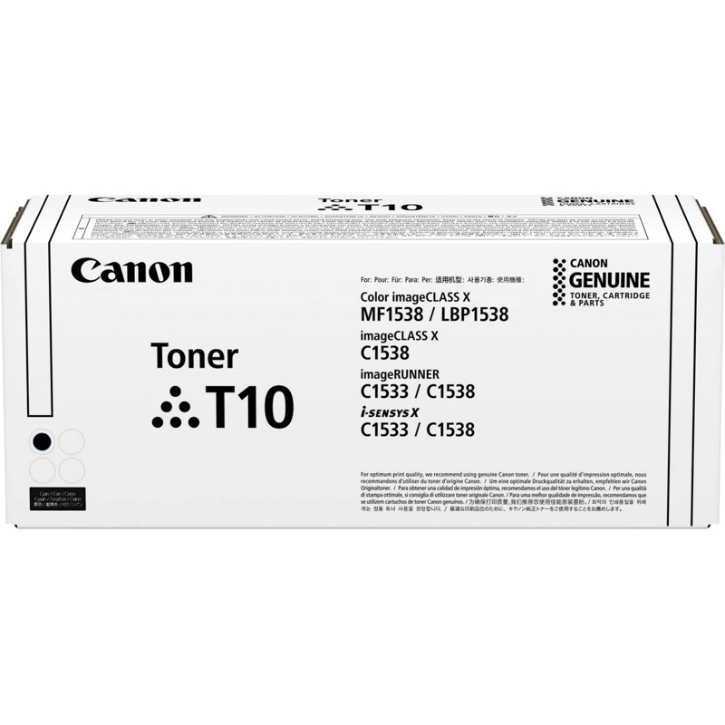 Тонер-картридж/ Toner T10 Bk (4566C001)