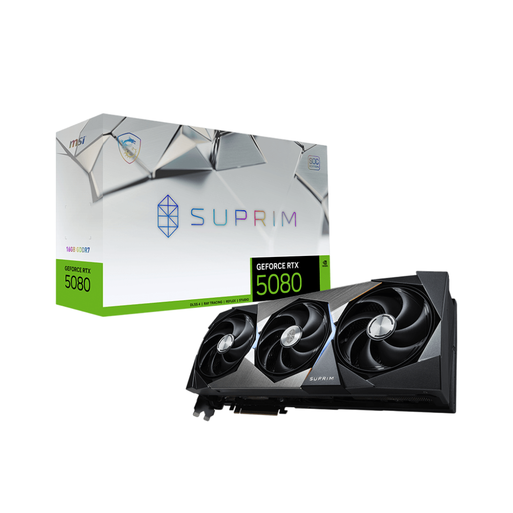 Видеокарта/ GeForce RTX 5080 16G SUPRIM SOC