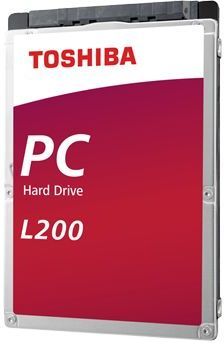 Жесткий диск Toshiba Original SATA-III 1Tb HDWL110UZSVA Notebook L200 Slim (5400rpm) 128Mb 2.5"