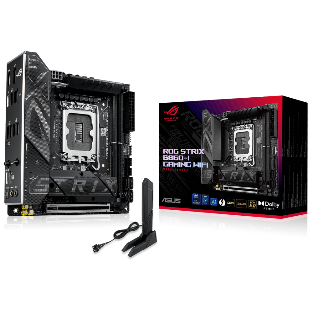 Материнская плата/ ROG STRIX B860-I GAMING WIFI (90MB1JB0-M0EAY0)