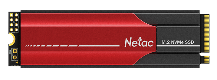 Netac SSD N950E Pro 2TB PCIe 3 x4 M.2 2280 NVMe 3D NAND, R/W up to 3500/3000MB/s, TBW 1600TB, 2048MB DRAM buffer, with heat sink, 5y wty (NT01N950E-002T-E4X)