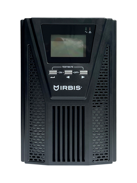 IRBIS UPS Online 1000VA/ 900W, LCD, 2xSchuko outlets, USB, RS232, SNMP Slot, Tower (ISL1000ET)