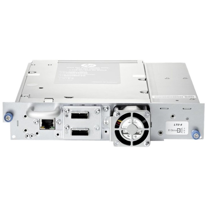 Стример HPE MSL LTO-8 Ultrium 30750 SAS Half Height Drive Kit (Q6Q68A)