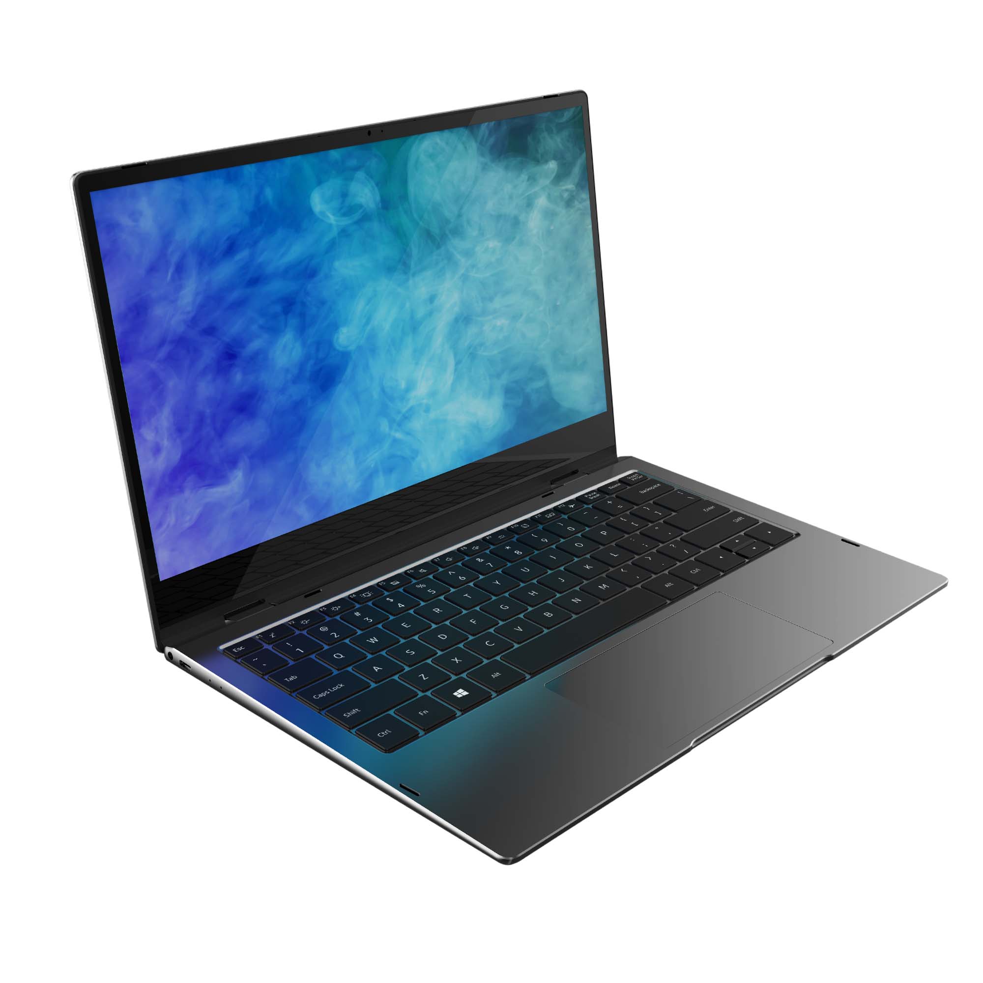 Ноутбук HIPER SLIM H1306O582DM i5-1235U 8Gb 256Gb SSD IPS FHD (1920x1080) DOS RJ45 USB-C Chardge 1xDDR - All metal