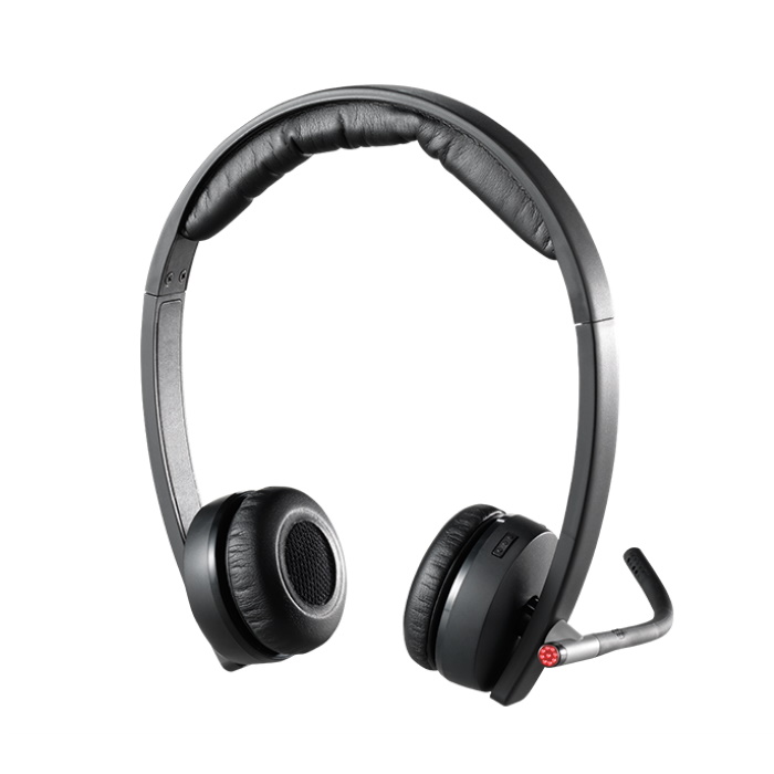 Картинка Гарнитура Logitech H820e (981-000512) 