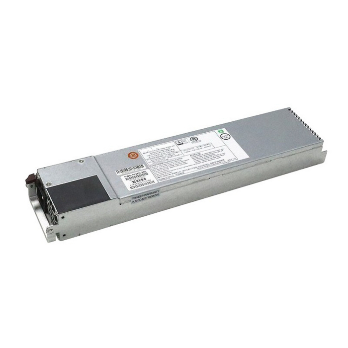 Блок питания SuperMicro Supermicro PWS-1K28D-240 - Power supply (plug-in module) - AC 200-240 V - 1280 Watt - 1U