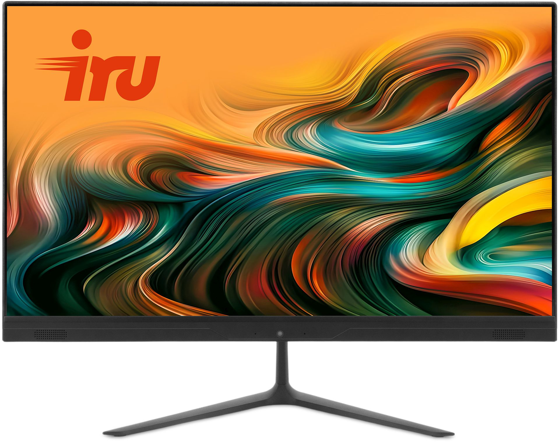 Моноблок IRU P231 23.8" Full HD Cel N4020 (3.6) 8Gb SSD256Gb noOS GbitEth WiFi BT 120W Cam черный 1920x1080 (1971903)