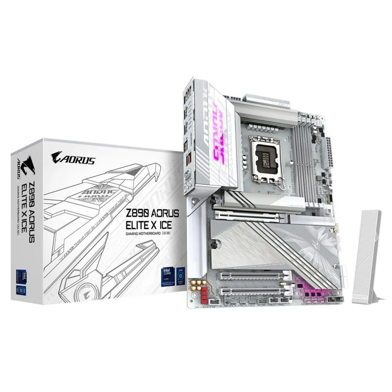 Материнская плата/ Z890 A ELITE X ICE