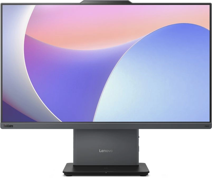 Моноблок Lenovo ThinkCentre neo 50a G5 23.8" FHD i3 1315U 8Gb SSD256Gb noOS GbitEth WiFi BT 135W клавиатура мышь черный 1920x1080 (12SCA02ERU)