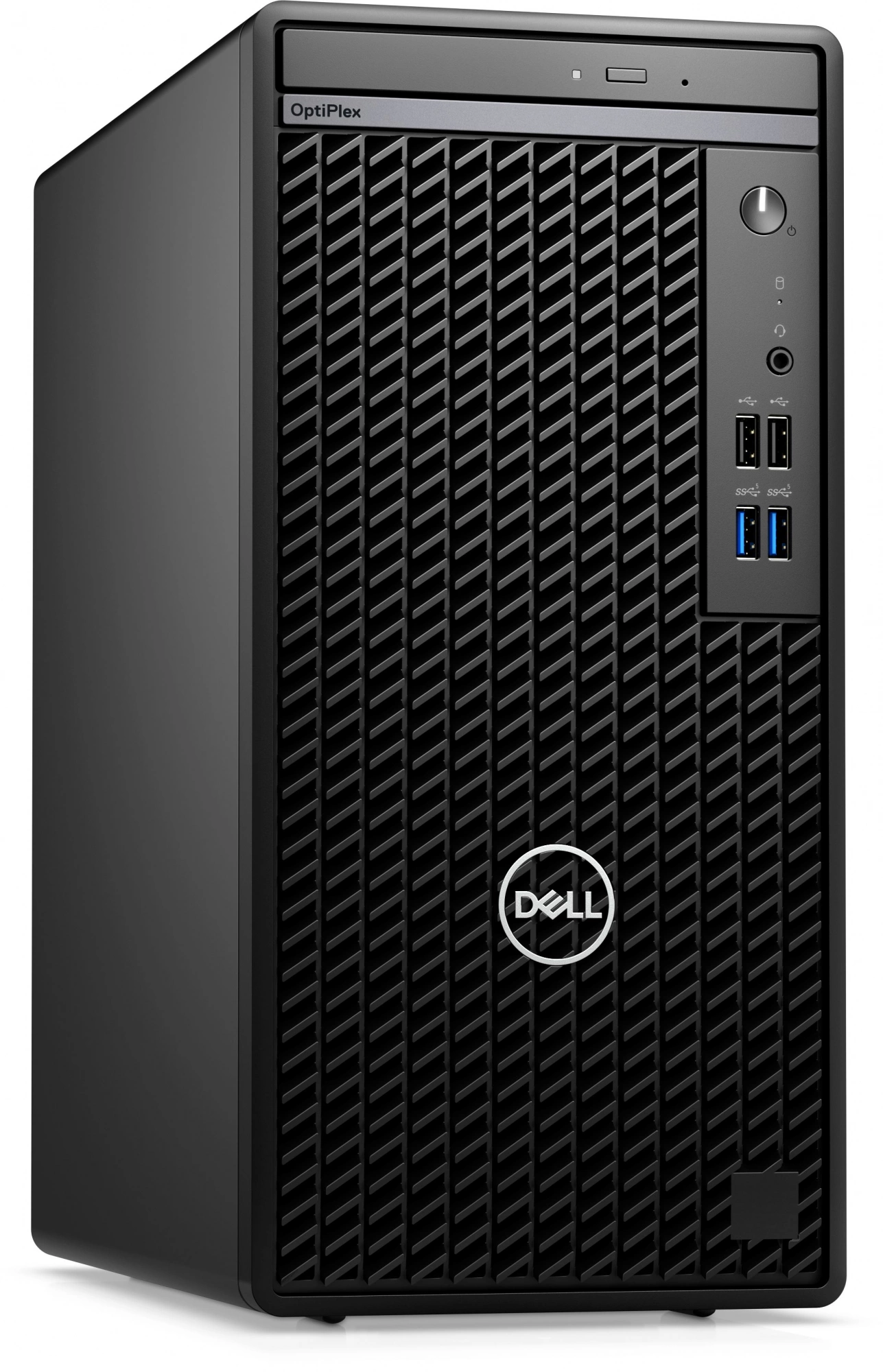 ПК Dell Optiplex 7010 PLUS MT i7 13700 (2.1) 32Gb SSD512Gb UHDG 770/DVDRW Windows 11 Pro GbitEth 260W мышь клавиатура черный (7010-1855)