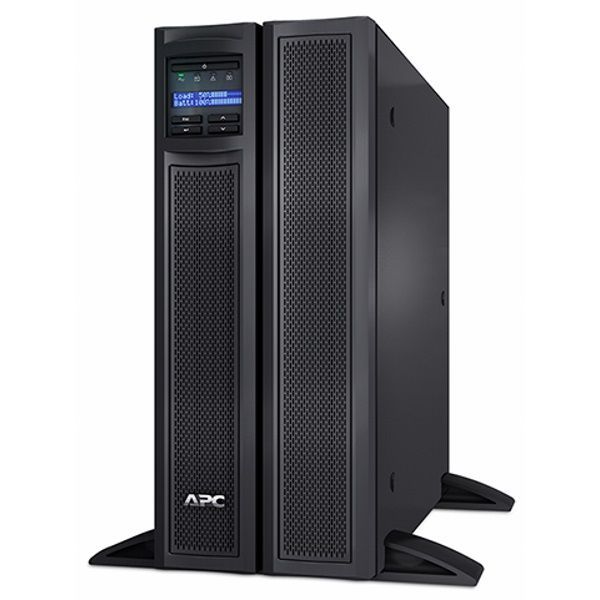 ИБП APC Smart-UPS X 3000VA/ 2700W, 4U/ Tower, Line-Interactive, LCD, 8x C13 (220-240V), 3x C19, SmartSlot, USB, COM, EPO, HS repl. batt. (SMX3000HV)