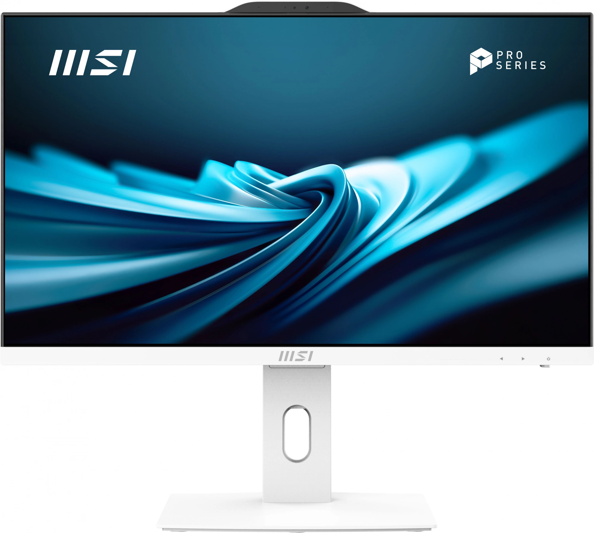 Моноблок MSI Pro AP242P 14M-807XRU 23.8" FHD i7 14700 (2.1) 32Gb SSD512Gb noOS GbitEth WiFi BT 120W клавиатура мышь белый 1920x1080 (9S6-AE0622-807)