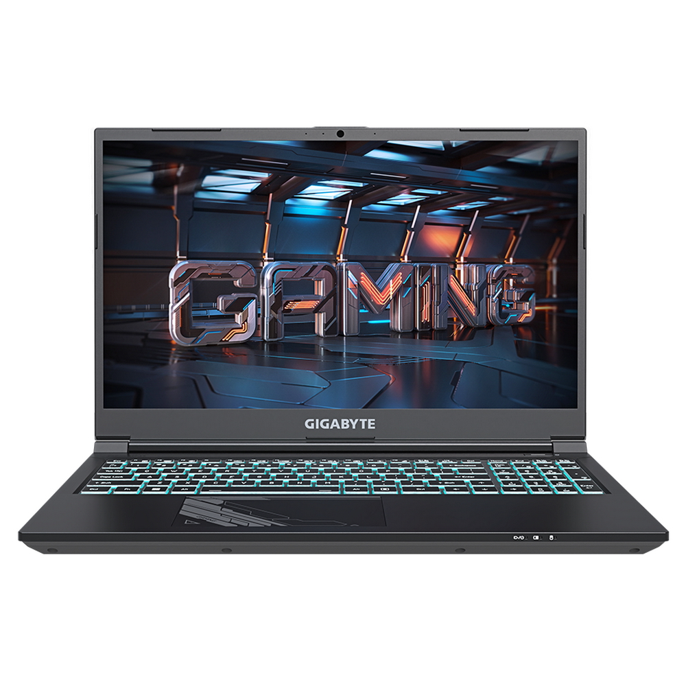 Ноутбук Gigabyte G5 MF Core i5-12500H/ 16Gb/ SSD512Gb/ 15.6&quot;/ RTX 4050 6Gb/ IPS/ FHD/ 144hz/ Win11/ black (MF-E2KZ313SH)