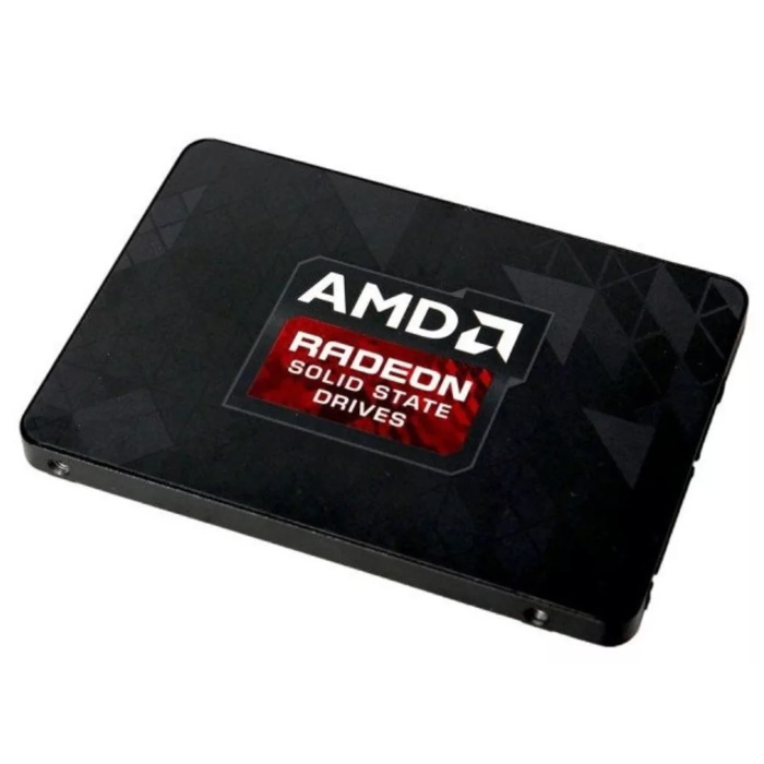 Твердотельный накопитель SSD AMD 2.5" Radeon R5 120GB TLC 3D NAND SATA 6Gb/ s 544/ 349MB/ s 7mm RTL (R5SL120G)