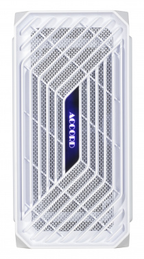 Корпус Accord ACC-265W белый без БП mATX 1x80mm 2x120mm 2xUSB2.0 1xUSB3.0 audio