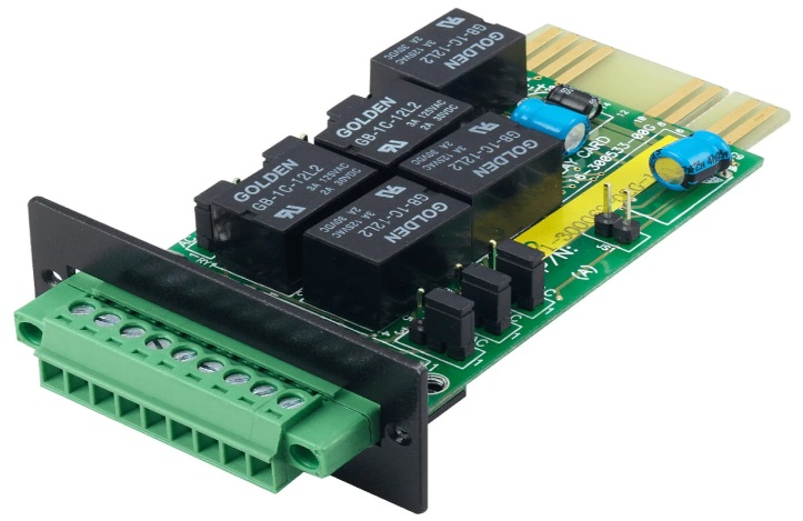 Релейная карта Systeme Electric "сухих контактов" 9-pin порт (SE9611)