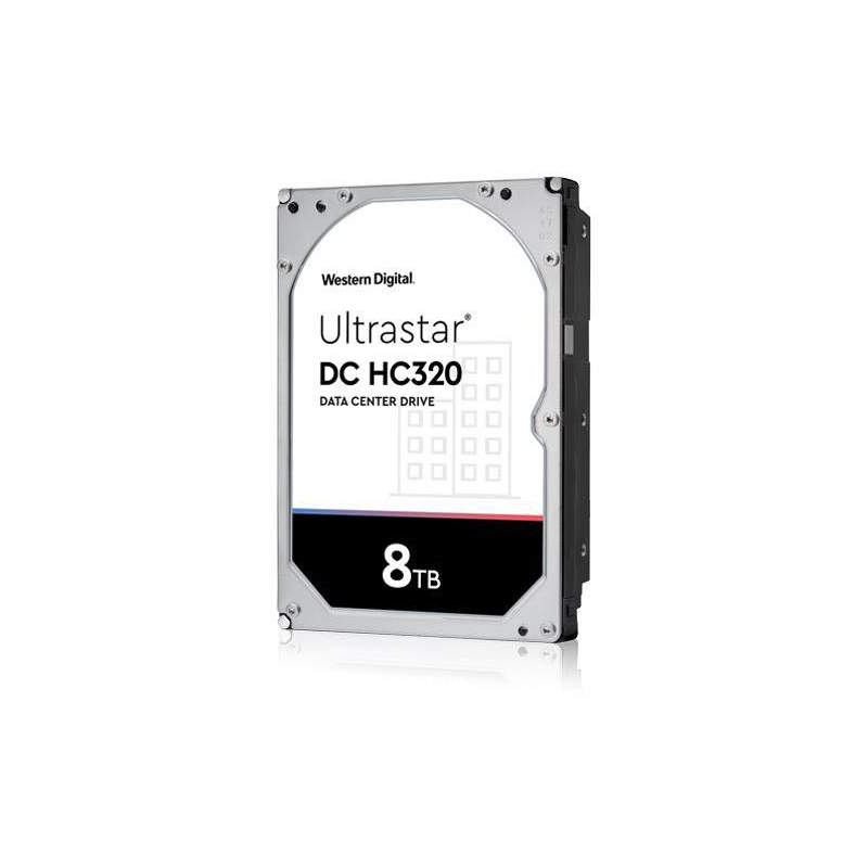 HDD WD/ HGST SAS Server 8Tb Ultrastar 7200 12Gb/ s 256MB 1 year ocs (HUS728T8TAL5204)