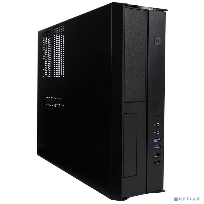 Slim Case InWin BL067 Black IP-S300FF7-0 U2*2+U3*2+Combo audio+FAN+ intrusion switch mATX (6143980)