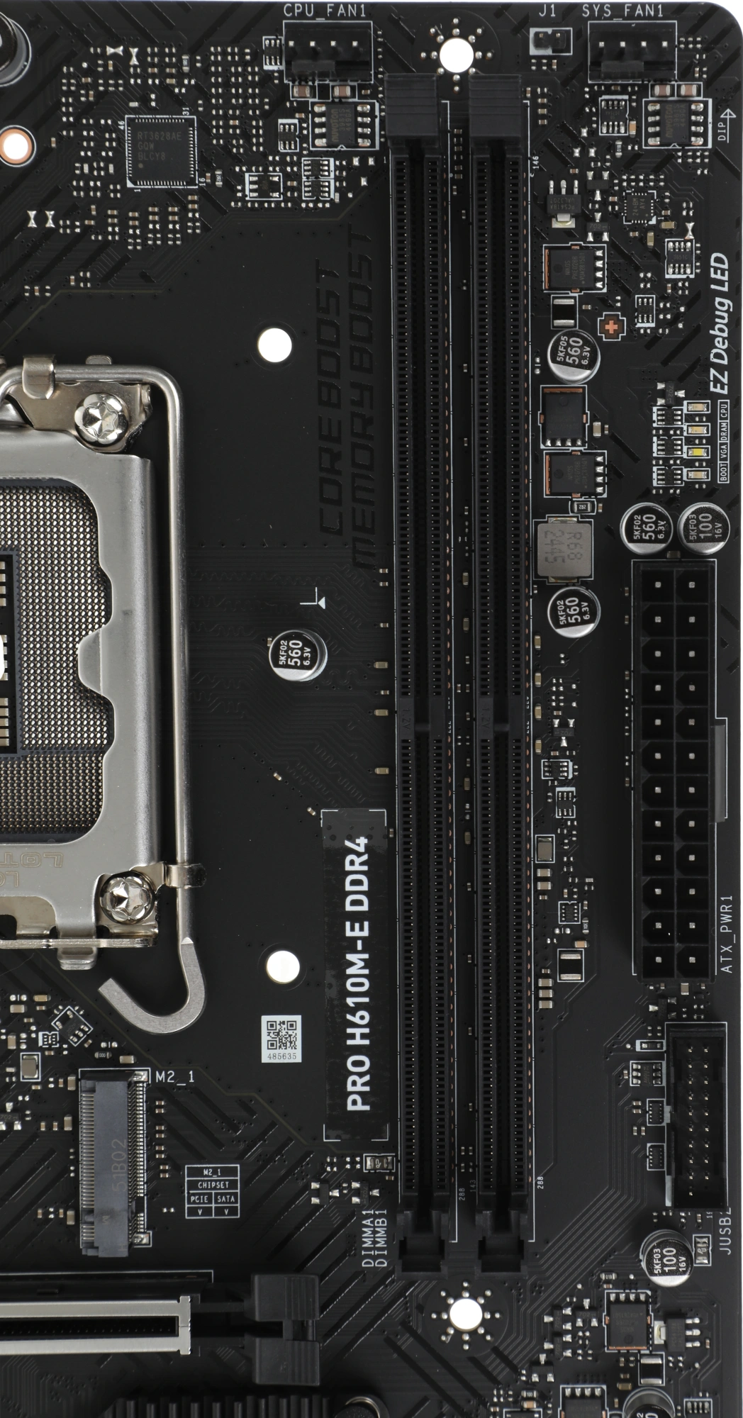 Картинка pro-h610m-e-ddr4