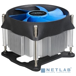 DEEPCOOL THETA 31 PWM LGA1200/ 115X (36шт/ кор, TDP 95W, PWM, Fan 100mm, Al+Cu, на винтах) Color BOX