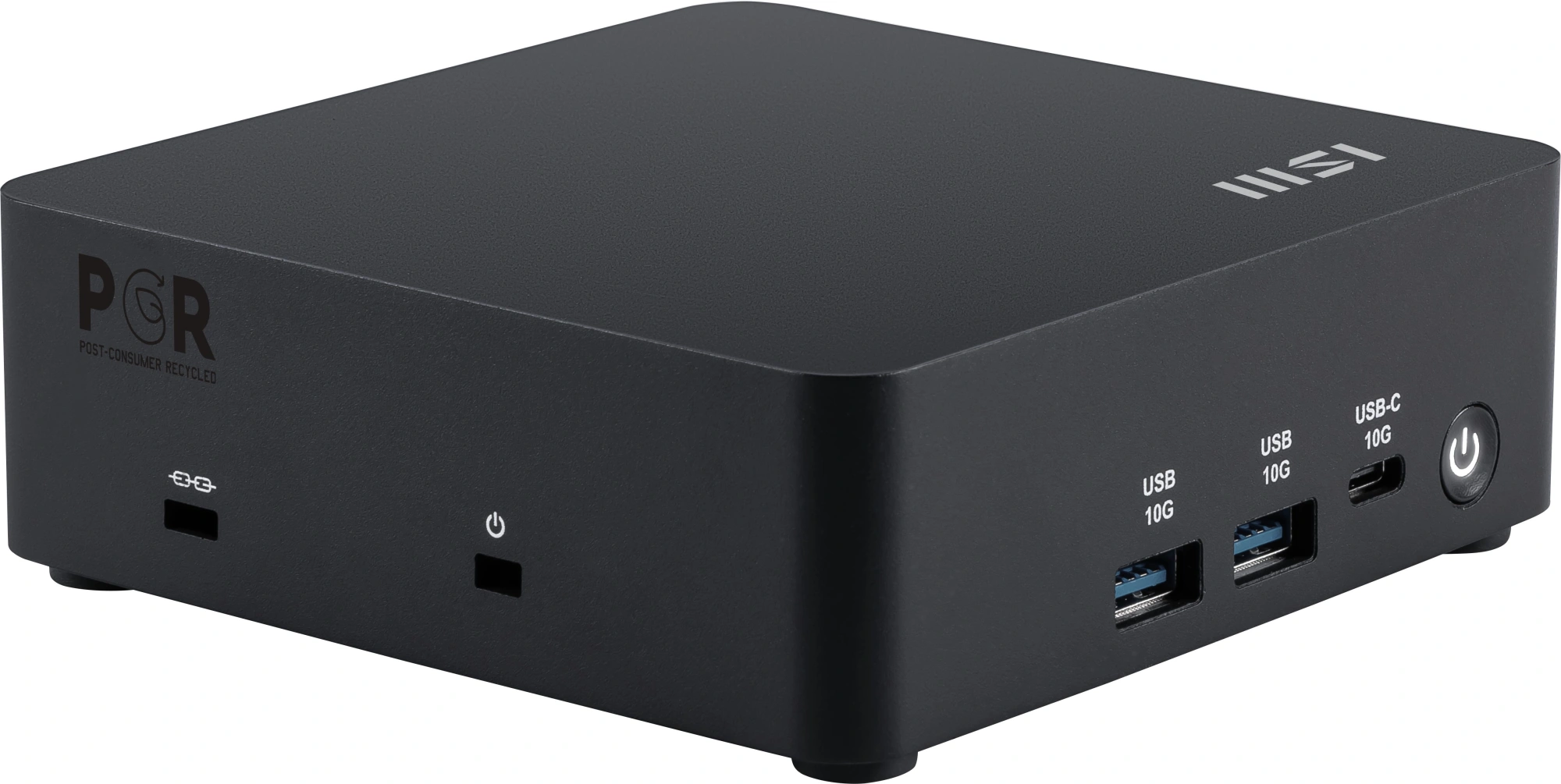 Компьютер MSI Cubi NUC AI 1UMG-061BRU Core Ultra 5 125H (1.2) Arc graphics без ОС 2x2.5GbitEth WiFi BT 120W черный (936-B20911-061)
