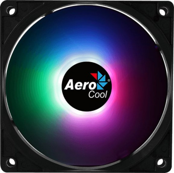 Вентилятор Aerocool Frost 12 PWM 120x120mm 4-pin 18-28dB 160gr LED Ret (FROST 12 PWM FRGB 4P)