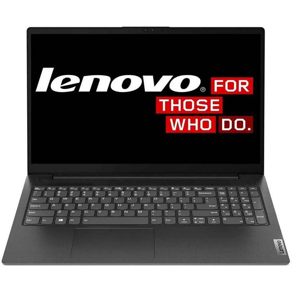 Ноутбук Lenovo V15 G2 IJL Celeron N4500/ 8Gb/ SSD256Gb/ 15.6"/ IPS/ FHD/ noOS/ black (82QY00RGRU) (82QY00RGRU||BP)