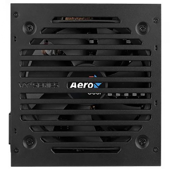 Aerocool 750W Retail VX PLUS 750 ATX v2.3 Haswell, fan 12cm, 500mm cable, power cord, 20+4P, 4+4P, PCIe 6+2P x2, PATA x3, SATA x6, FDD