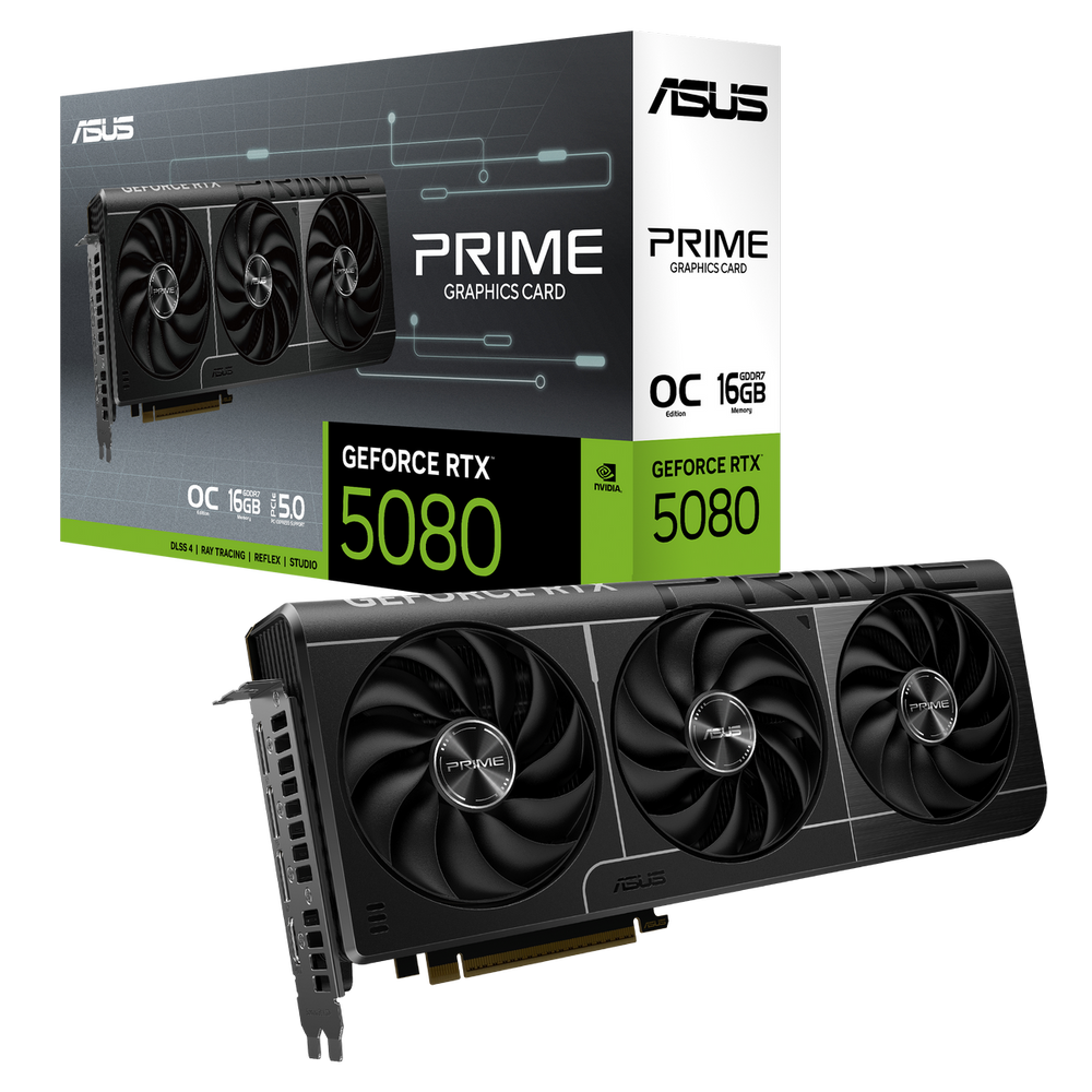 Видеокарта/ PRIME-RTX5080-O16G (90YV0LX0-M0NA00)