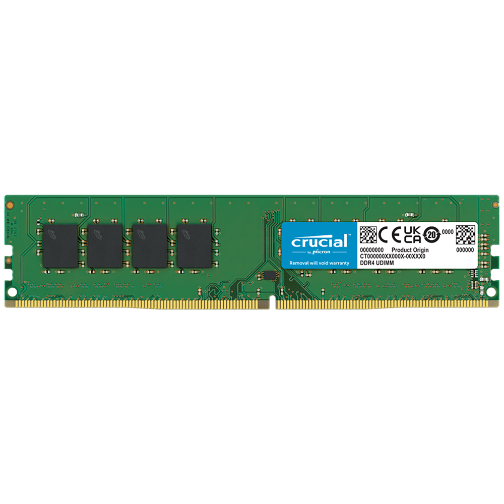 Crucial DDR4 DIMM 8GB CB8GU3200 PC4-25600, 3200MHz