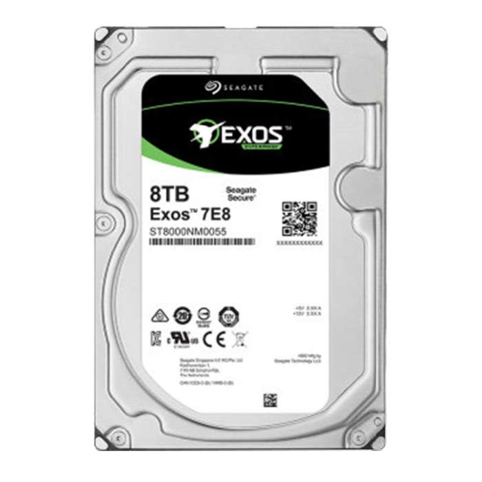 Жесткий диск Seagate ST8000NM0075 3.5" HDD, SAS, 8TB, 7200 rpm, 256MB, Bulk