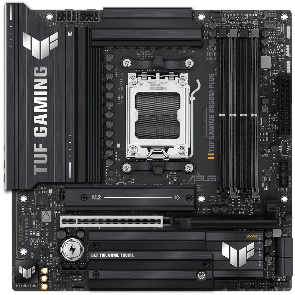 Материнская плата/ TUF GAMING B850M-PLUS (90MB1IX0-M0EAY0)