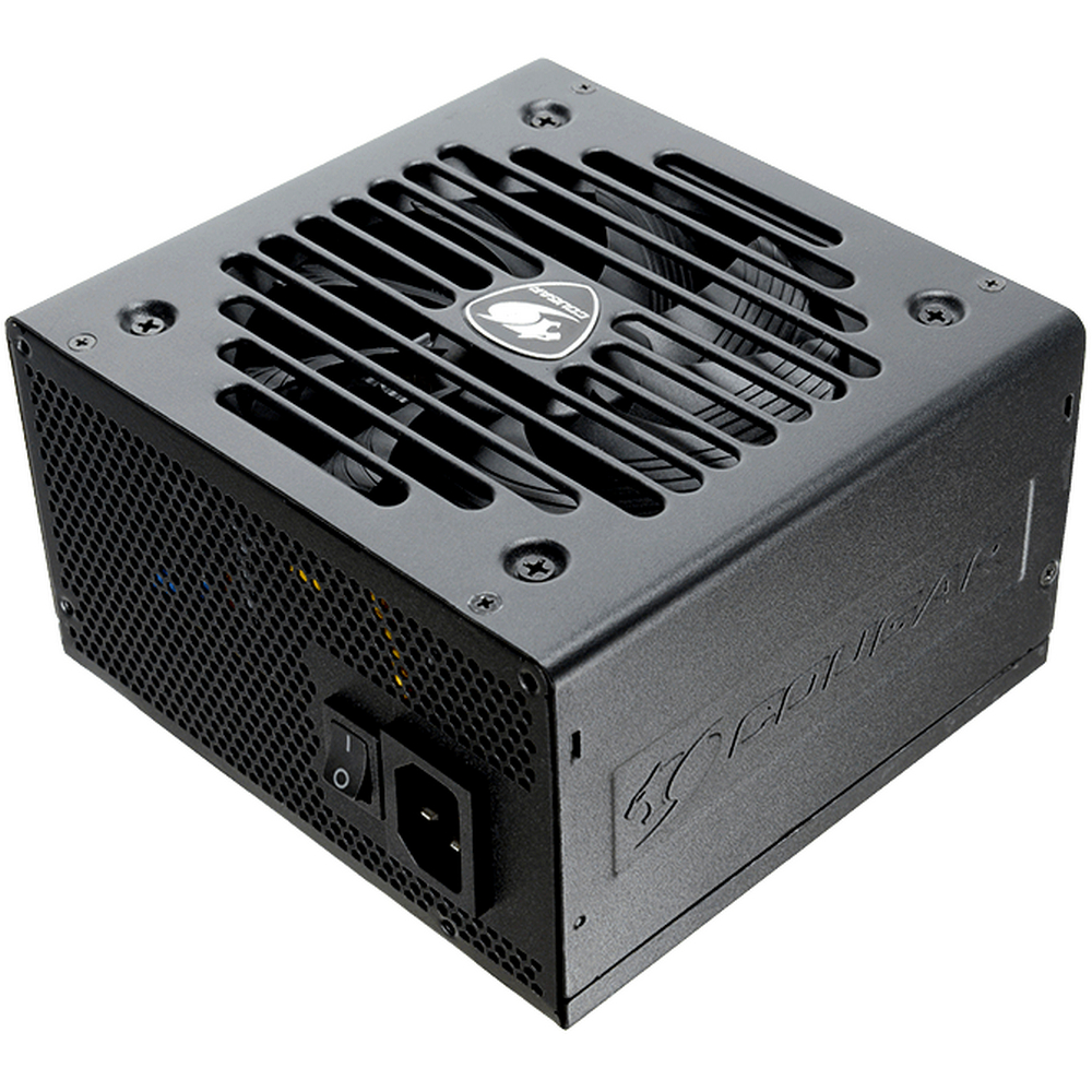 Блок питания Cougar VTE X2 750 (ATX v2.31, 750W, Active PFC, 120mm Ultra-Silent Fan, Power cord, DC-DC, 80 Plus Bronze, Japanese standby capacitors) [VTE X2 750] BULK