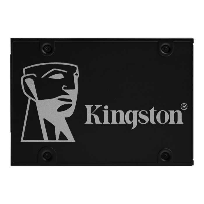 Твердотельный накопитель SSD Kingston 2.5" KC600 1TB SATA 6Gb/ s 3D TLC NAND 550/ 520MB/ s IOPS 90K/ 80K MTBF 1M (SKC600/1024G)