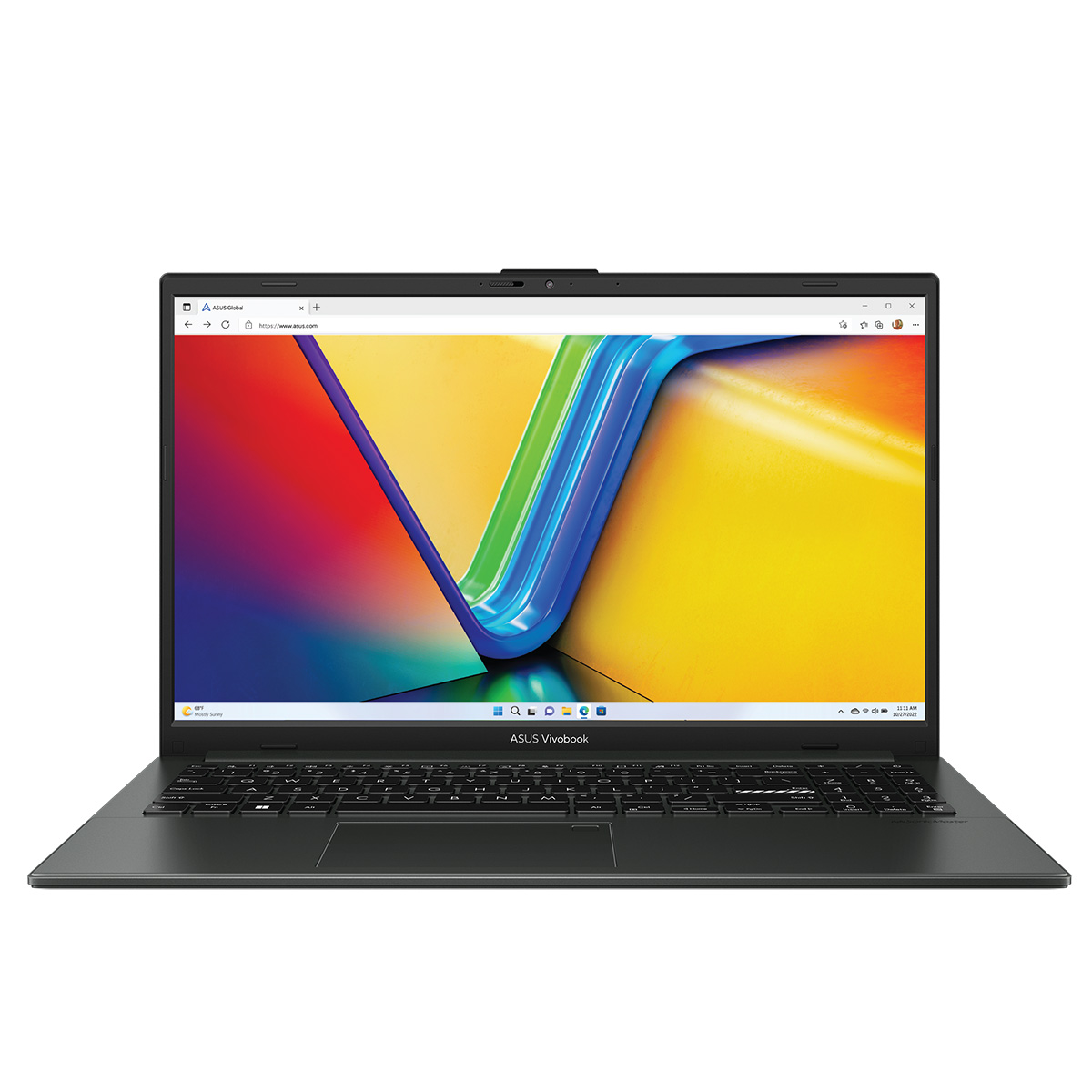 Ноутбук ASUS Vivobook Go 15 OLED E1504FA-L1448 AMD Ryzen 3 7320U/ 8GB/ SSD256Gb/ 15.6&quot;/ FHD/ OLED/ 600nits/ noOS/ Mixed Black (90NB0ZR2-M00N40)