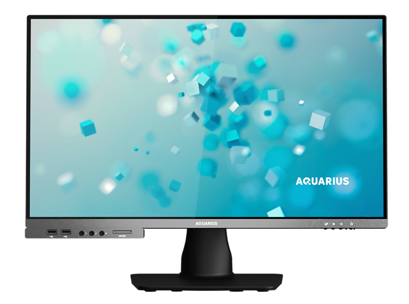 Aquarius Mnb Pro T904 R53 23.8" Core i5 10500/ 8Gb/ SSD 256GB/ 1 x DP, 1 x HDMI,1 x COM, Camera 5Mpix,DVD-RW/ WiFi/ BT/ USB KB+Mouse/ No OS.МПТ (QRMP-T9041M3118H125L02NWNATNN3)