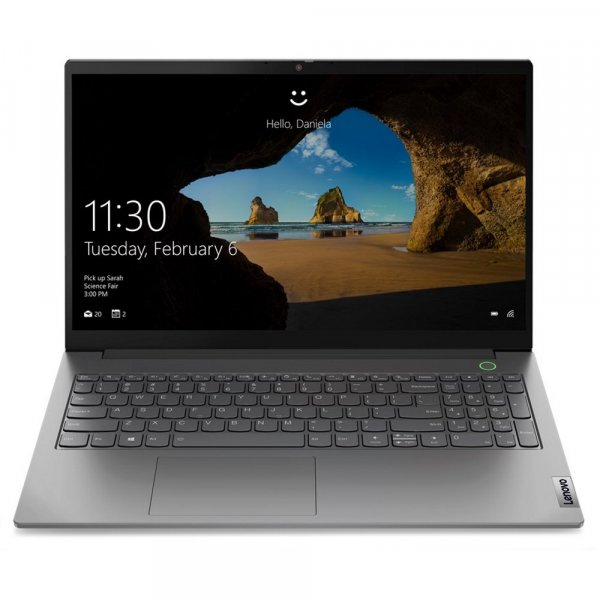 Ноутбук Lenovo ThinkBook 15 G2 ITL 15.6" FHD, Core i3-1115G4, 8GB, 256GB SSD, WiFi, BT, FPR, DOS [20VE00RCRU]