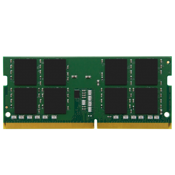 Память оперативная Kingston 32GB DDR4 3200MHz non-ECC CL22 SODIMM 2Rx8 (KVR32S22D8/32)