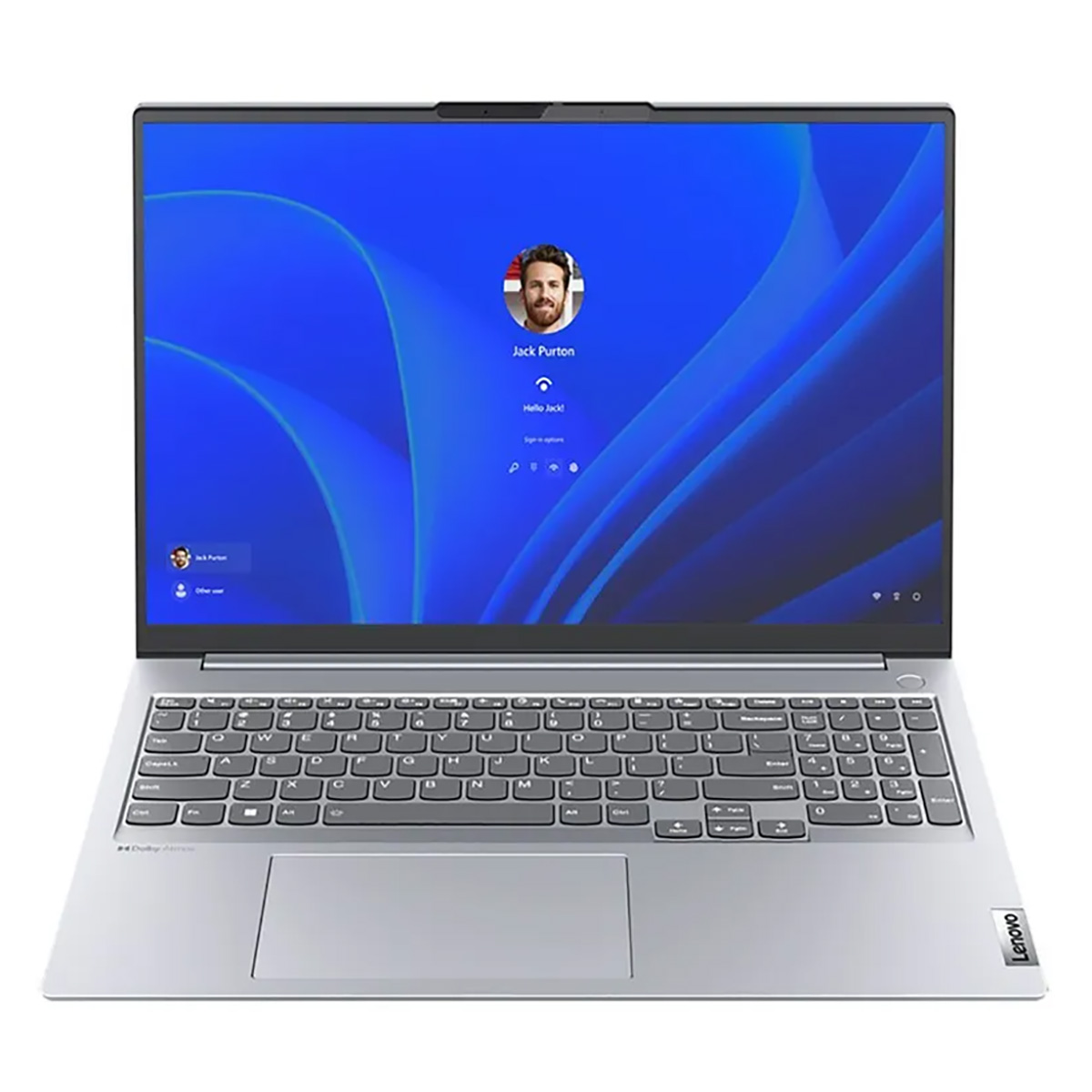Ноутбук Lenovo ThinkBook 16 G4+ IAP Core i5-1235U/ 16Gb/ 512Gb SSD/ 16" WUXGA IPS/ WIFI/ DOS Grey (21CY006PRU)