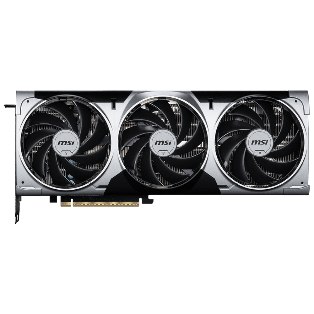 Видеокарта MSI RTX5080 VENTUS 3X OC PLUS 16GB GDDR7 256bit 3xDP HDMI 3FAN RTL (RTX 5080 16G VENTUS 3X OC PLUS)