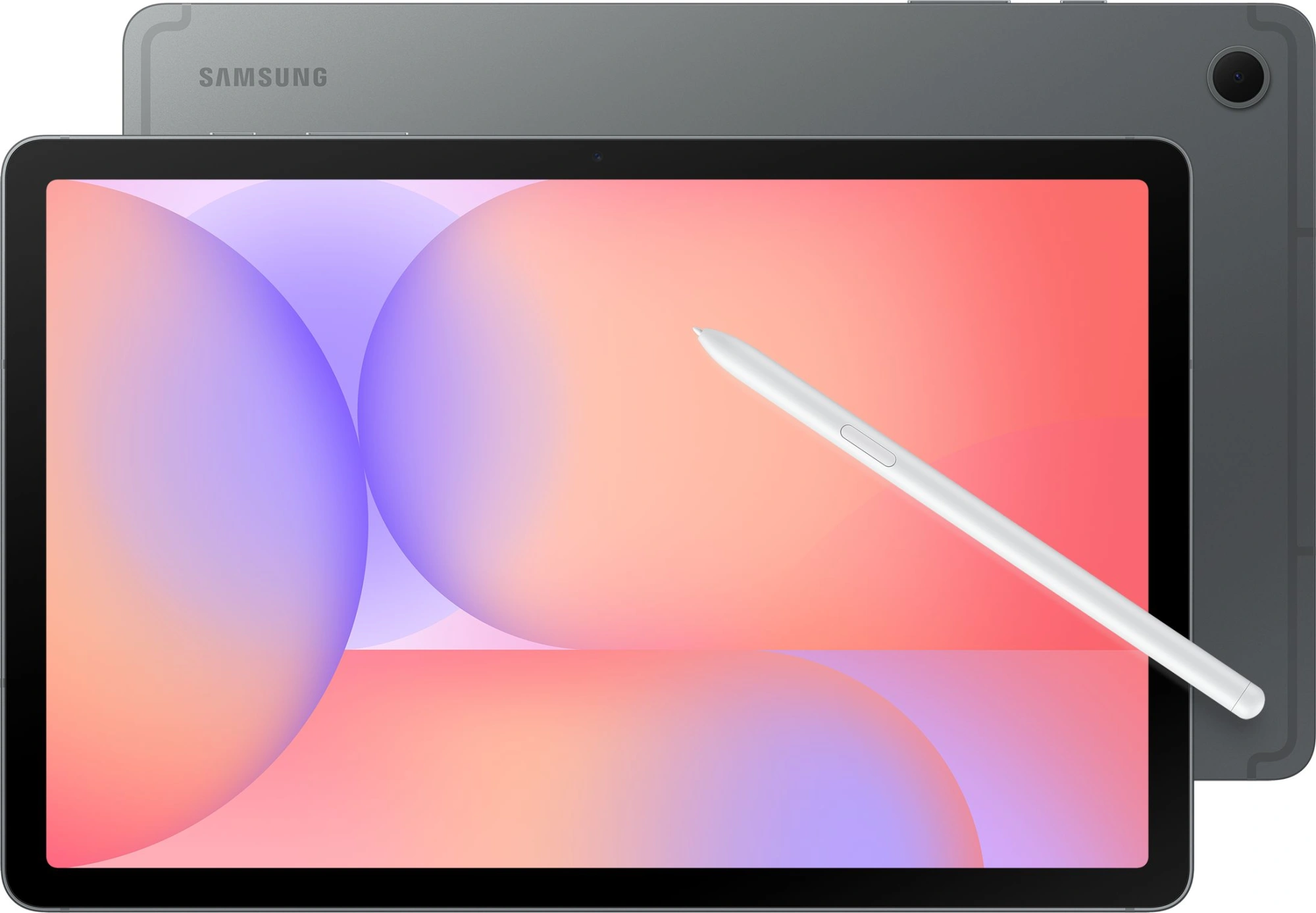 Планшет Samsung Galaxy Tab S10 Lite BSM-X400 1380 (2.4) 8C RAM6Gb ROM128Gb 10.9" TFT 2112x1320 Android 15 серый 8Mpix 5Mpix BT WiFi microSD 2Tb 10090mAh (SM-X400NZAACAU)